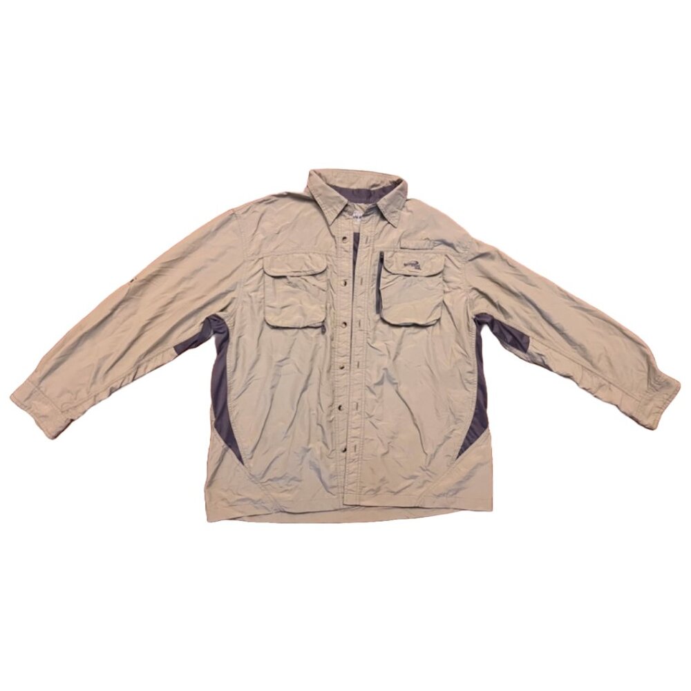 Natural Gear Vented Fishing Shirt.